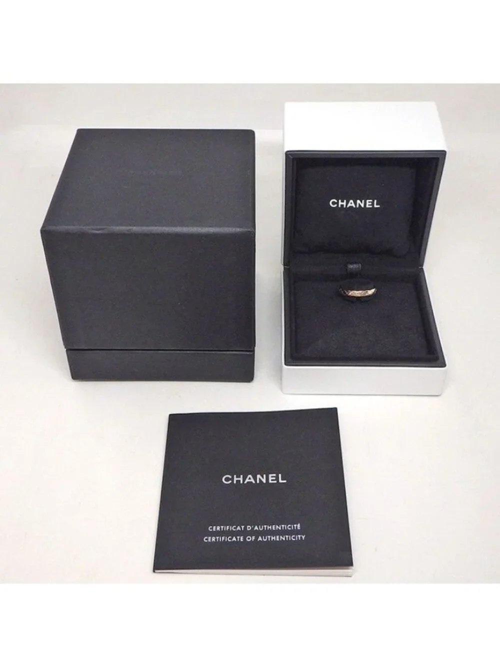 Chanel Ring Coco Crush Mini